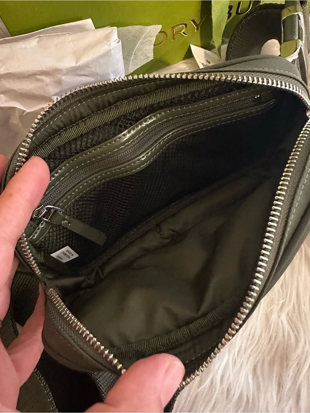 Tory Burch VIRGINIA BELT BAG